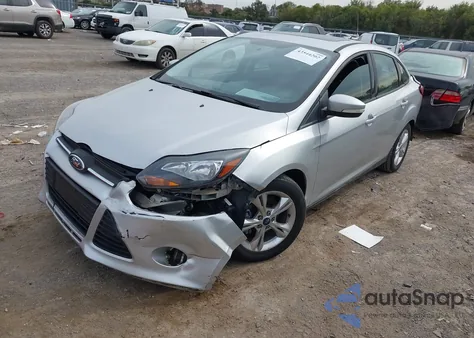2014 Ford Focus Se из США, поврежденный, VIN 1FADP3F23EL133239